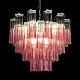 Подвесная люстра Loft IT Murano 10580/600 Clear pink