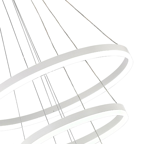 Подвесная люстра Natali Kovaltseva Oreol LED LAMPS 81277