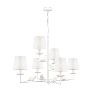 Подвесная люстра Freya Comfy FR5270PL-06W