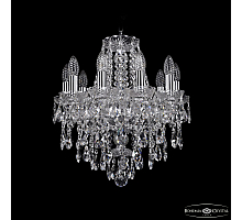 Подвесная люстра Bohemia Ivele Crystal 1415/10/141 Ni