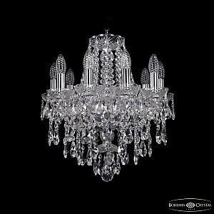 Подвесная люстра Bohemia Ivele Crystal 1415/10/141 Ni