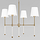 Подвесная люстра Loft IT Cosy 10308 Antique Brass