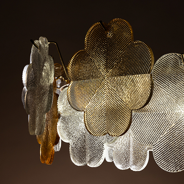 Подвесная люстра Arte Lamp Mallika A4077SP-10GO