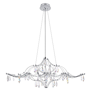 Подвесная люстра Loft IT Mira 10587/1000 Silver Asfour