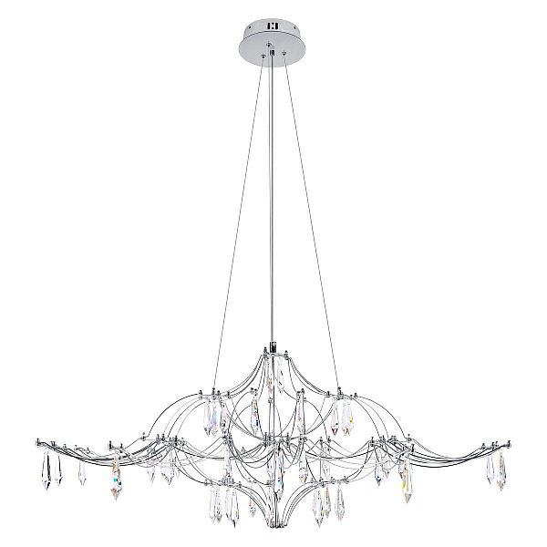 Подвесная люстра Loft IT Mira 10587/1000 Silver Asfour