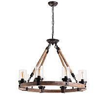 Подвесная люстра Arte Lamp Dodge A1693SP-8BR