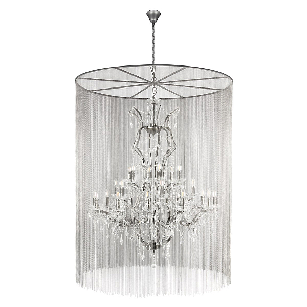 Подвесная люстра LOFT IT Vaille Crystal 10450/1200