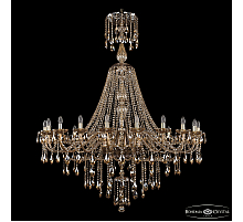Подвесная люстра Bohemia Ivele Crystal 1415/20/530/XL-180 G M721