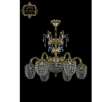 Подвесная люстра Art Classic 31.25.6.CK175SP.175GL.G.Sp