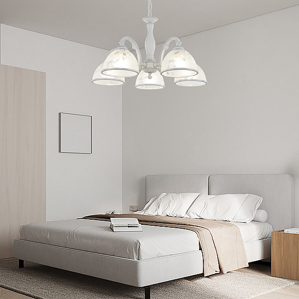 Подвесная люстра Arte Milano 349737/5 WT+SL