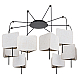 Подвесная люстра Arte Lamp Trixie A7084SP-8BK