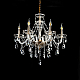 Подвесная люстра Modelight MDL.7068.6HC GD