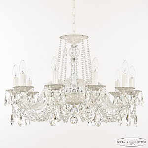 Подвесная люстра Bohemia Ivele Crystal AL16302/10/240 WG