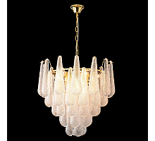 Подвесная люстра Crystal Lux FONTAIN SP10 GOLD