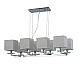 Подвесная люстра Lumina Deco Fianelo LDP 1248-8 WT