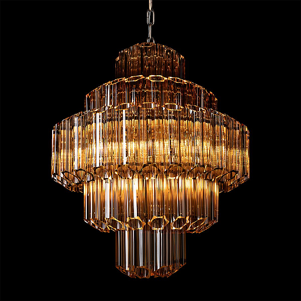 Подвесная люстра Loft IT Celebration 10579/600 Amber