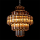 Подвесная люстра Loft IT Celebration 10579/600 Amber