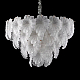 Подвесная люстра Delight Collection Crystal leaf 6302P/D800 gold/white