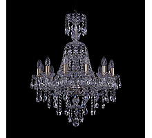 Подвесная люстра Bohemia Ivele Crystal 1415/12/200/XL-76 Pa