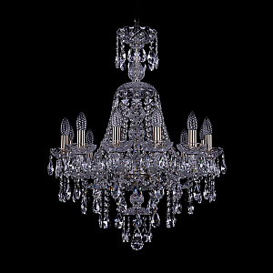 Подвесная люстра Bohemia Ivele Crystal 1415/12/200/XL-76 Pa