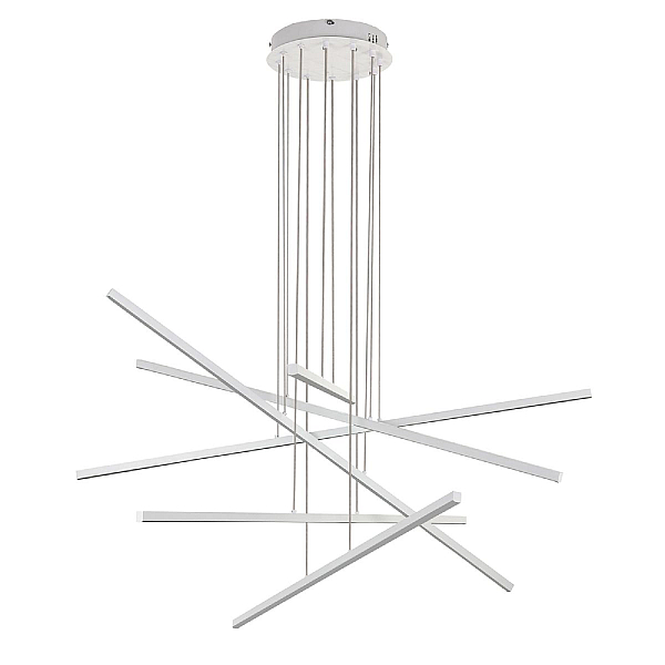 Подвесная люстра Natali Kovaltseva Line LED LAMPS 81106/6C