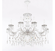 Подвесная люстра Bohemia Ivele Crystal AL78101/10/300 A WMN