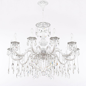 Подвесная люстра Bohemia Ivele Crystal AL78101/10/300 A WMN