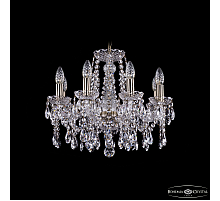 Подвесная люстра Bohemia Ivele Crystal 1413/8/165 Pa
