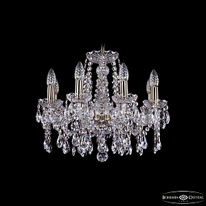 Подвесная люстра Bohemia Ivele Crystal 1413/8/165 Pa