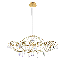 Подвесная люстра Loft IT Mira 10586/900 Gold Asfour