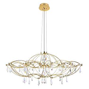 Подвесная люстра Loft IT Mira 10586/900 Gold Asfour