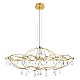 Подвесная люстра Loft IT Mira 10586/900 Gold Asfour