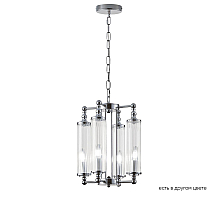 Подвесная люстра Crystal Lux TOMAS SP4 CHROME