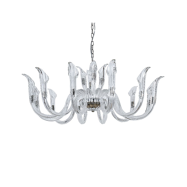 Подвесная люстра Newport 3654+12/C nickel М0070040