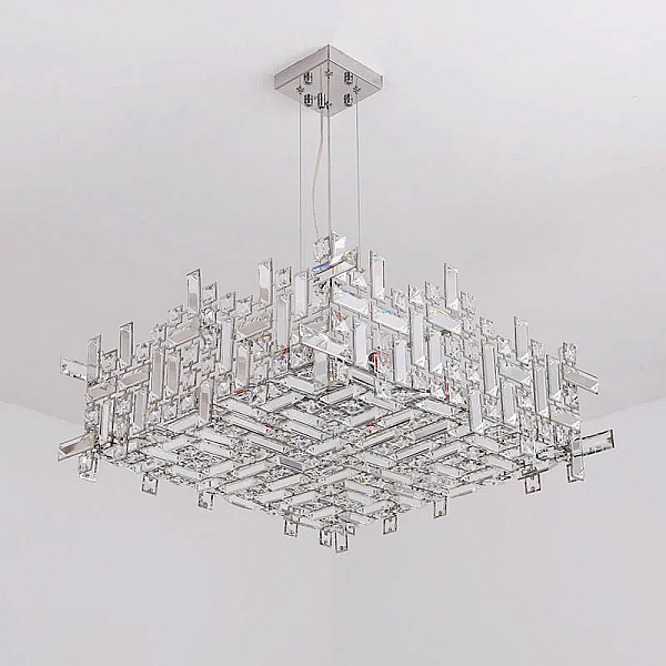 Подвесная люстра Delight Collection P7838-W60 chrome