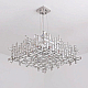 Подвесная люстра Delight Collection P7838-W60 chrome