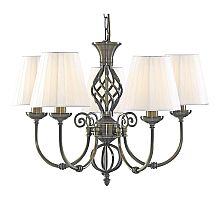 Подвесная люстра Arte Lamp Zanzibar A8390LM-5AB