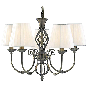 Подвесная люстра Arte Lamp Zanzibar A8390LM-5AB