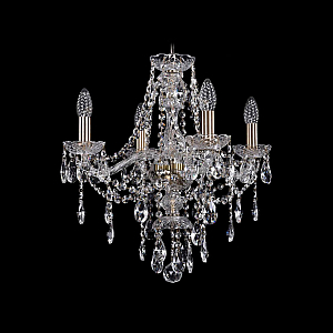 Подвесная люстра Bohemia Ivele Crystal 1415/4/165 Pa
