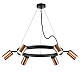 Подвесная люстра Lightstar Rullo (571016+214430-6+202430-6) LR0163060