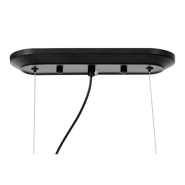 Подвесная люстра Lumina Deco Panari LDP 1210-2-PR BK