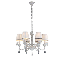 Подвесная люстра Arte Lamp Сherubino A5656LM-6WG