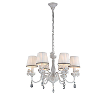Подвесная люстра Arte Lamp Сherubino A5656LM-6WG