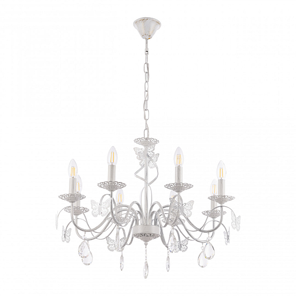 Подвесная люстра Arte Milano 346179/8 WT+SL