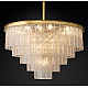 Подвесная люстра DeLight Collection Glace KG0998P-10R brass