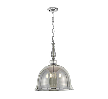 Подвесная люстра Lumina Deco Helmetti LDP 6821-4 CHR