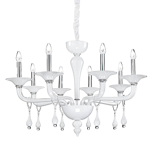 Подвесная люстра Ideal Lux Miramare SP8 068190