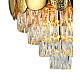 Подвесная люстра Natali Kovaltseva CHIC 81437/8C GOLD