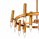 Подвесная люстра Stilfort Leonardo 2156/05/15P