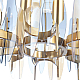 Подвесная люстра Crystal Lux Casa SP-PL12 Brass